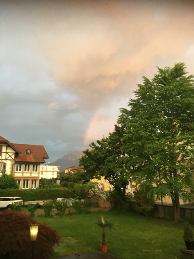 Villa Heimgarten Interlaken Exterior photo